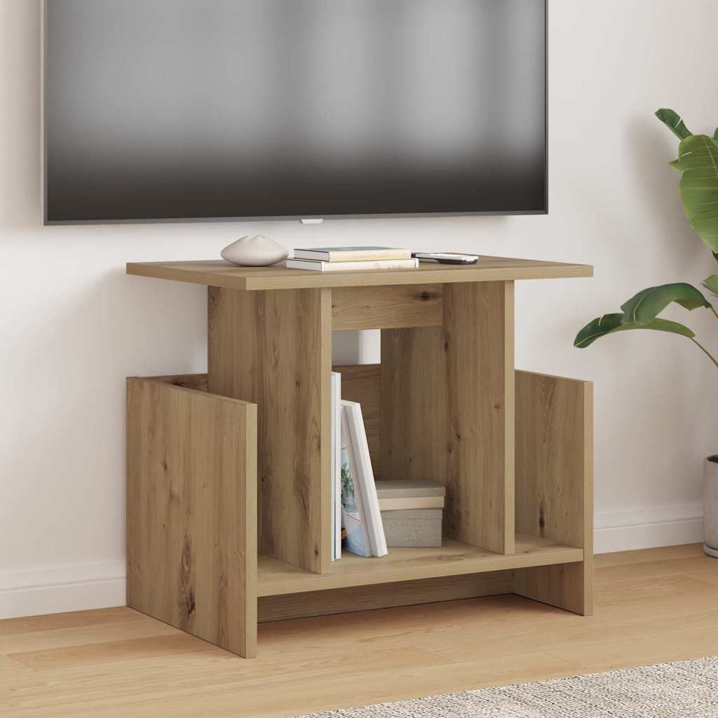 TV-Ständer 50 x 35 x 45 cm Artisan-Eiche Holzwerkstoff