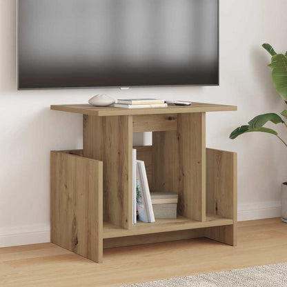 TV-Ständer 50 x 35 x 45 cm Artisan-Eiche Holzwerkstoff