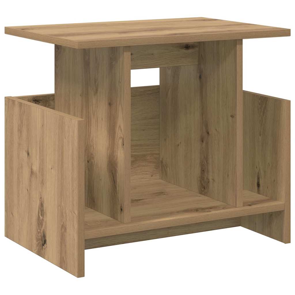 TV-Ständer 50 x 35 x 45 cm Artisan-Eiche Holzwerkstoff