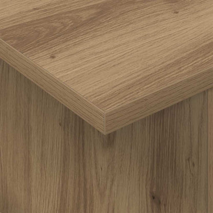 TV-Ständer 2 stk. Artisan-Eiche Holzwerkstoff