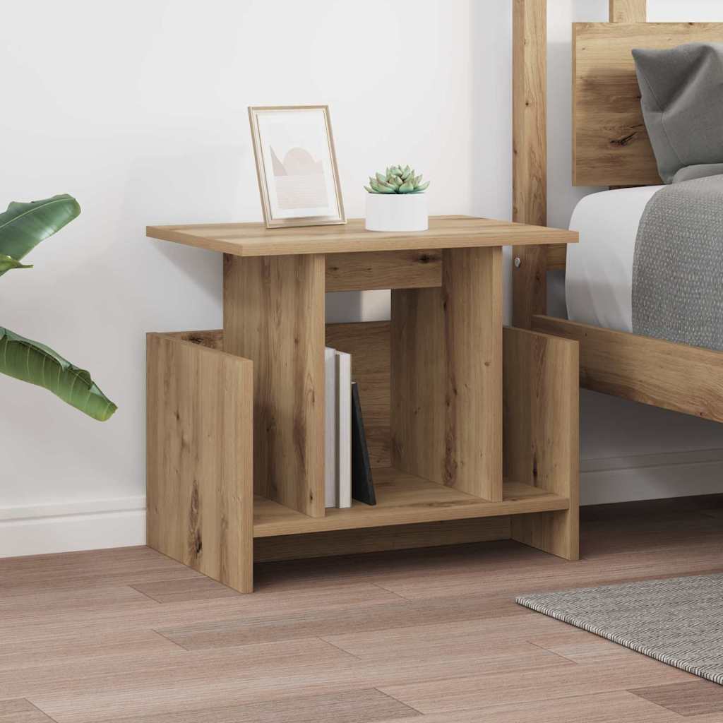 TV-Ständer 2 stk. Artisan-Eiche Holzwerkstoff