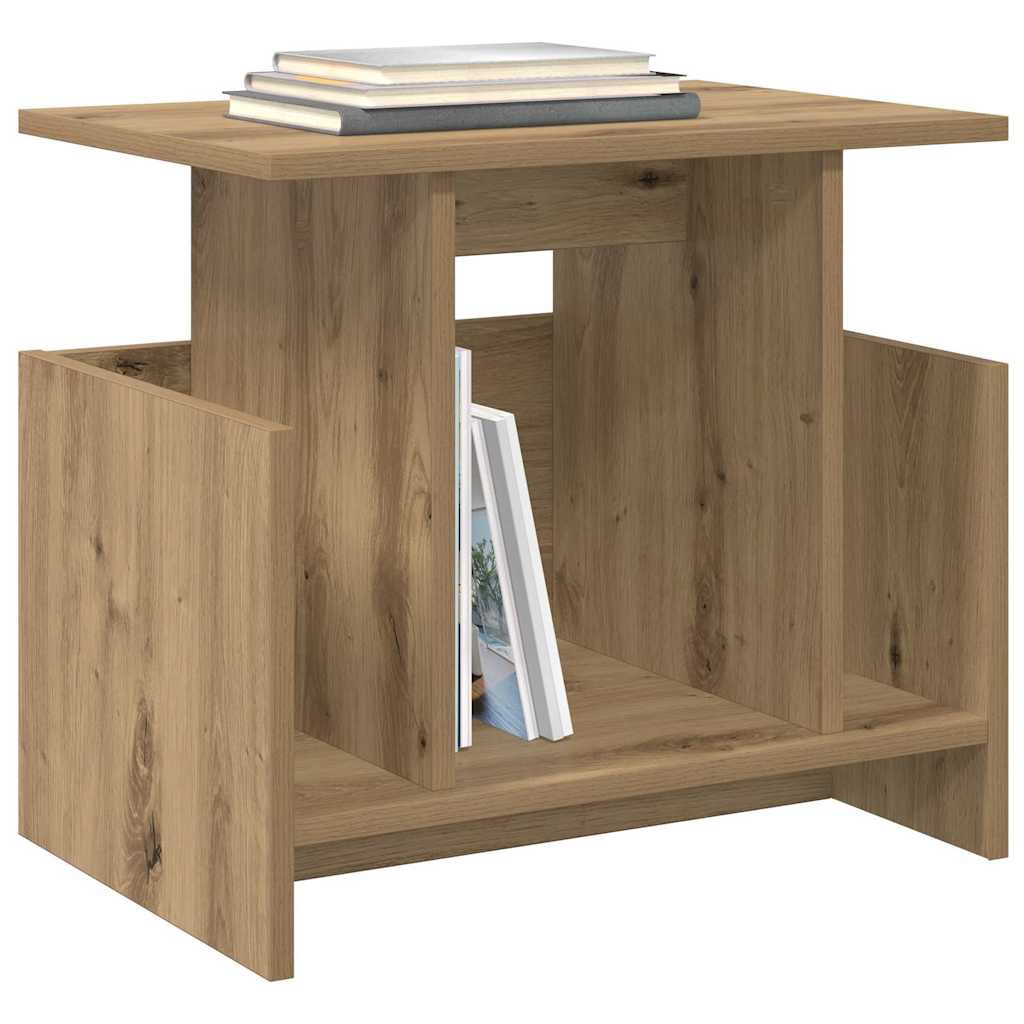 TV-Ständer 2 stk. Artisan-Eiche Holzwerkstoff