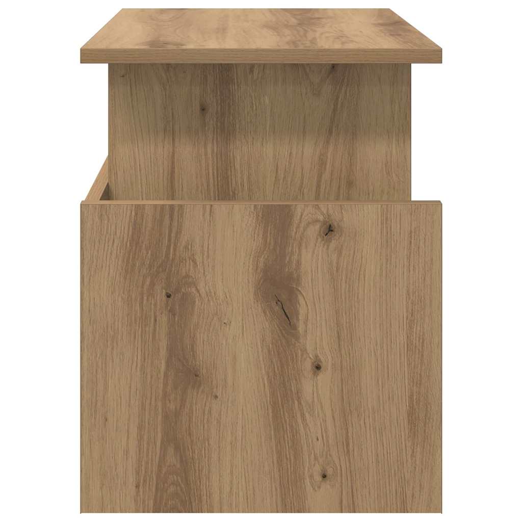 TV-Ständer 2 stk. Artisan-Eiche Holzwerkstoff