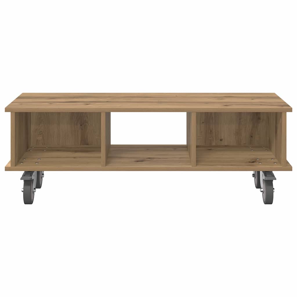 TV-Ständer 100 x 35 x 35 cm Artisan-Eiche Holzwerkstoff