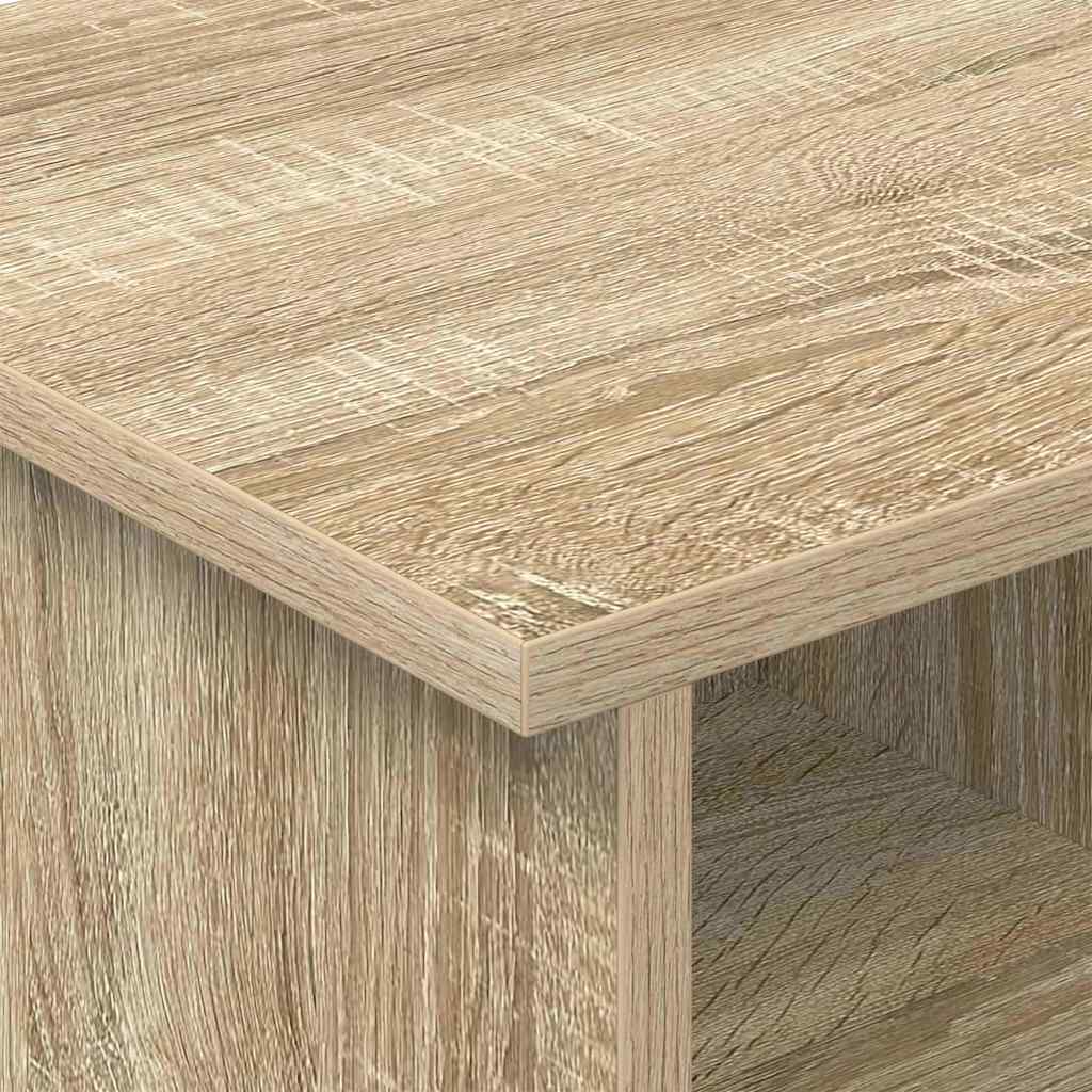 TV-Ständer 68,5 x 35 x 35 cm Sonoma-Eiche Holzwerkstoff