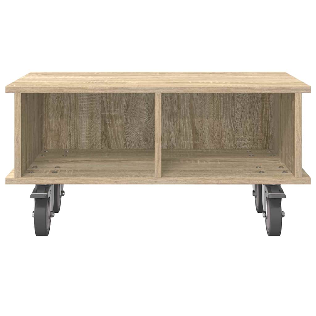 TV-Ständer 68,5 x 35 x 35 cm Sonoma-Eiche Holzwerkstoff
