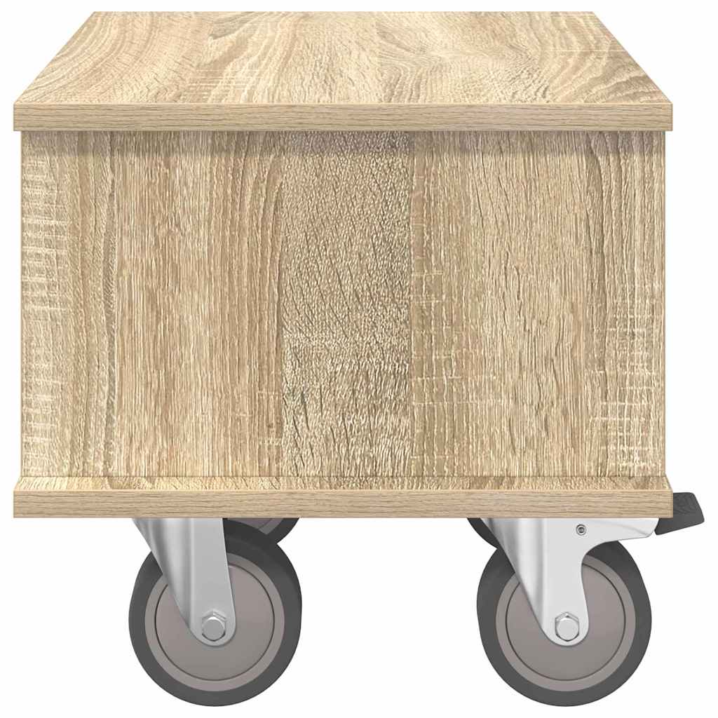 TV-Ständer 37 x 35 x 35 cm Sonoma-Eiche Holzwerkstoff