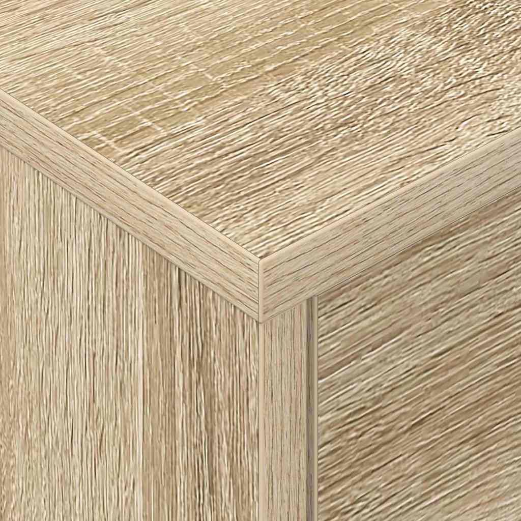 Nachttisch Sonoma-Eiche 40,5 x 40 x 48 cm Holzwerkstoff