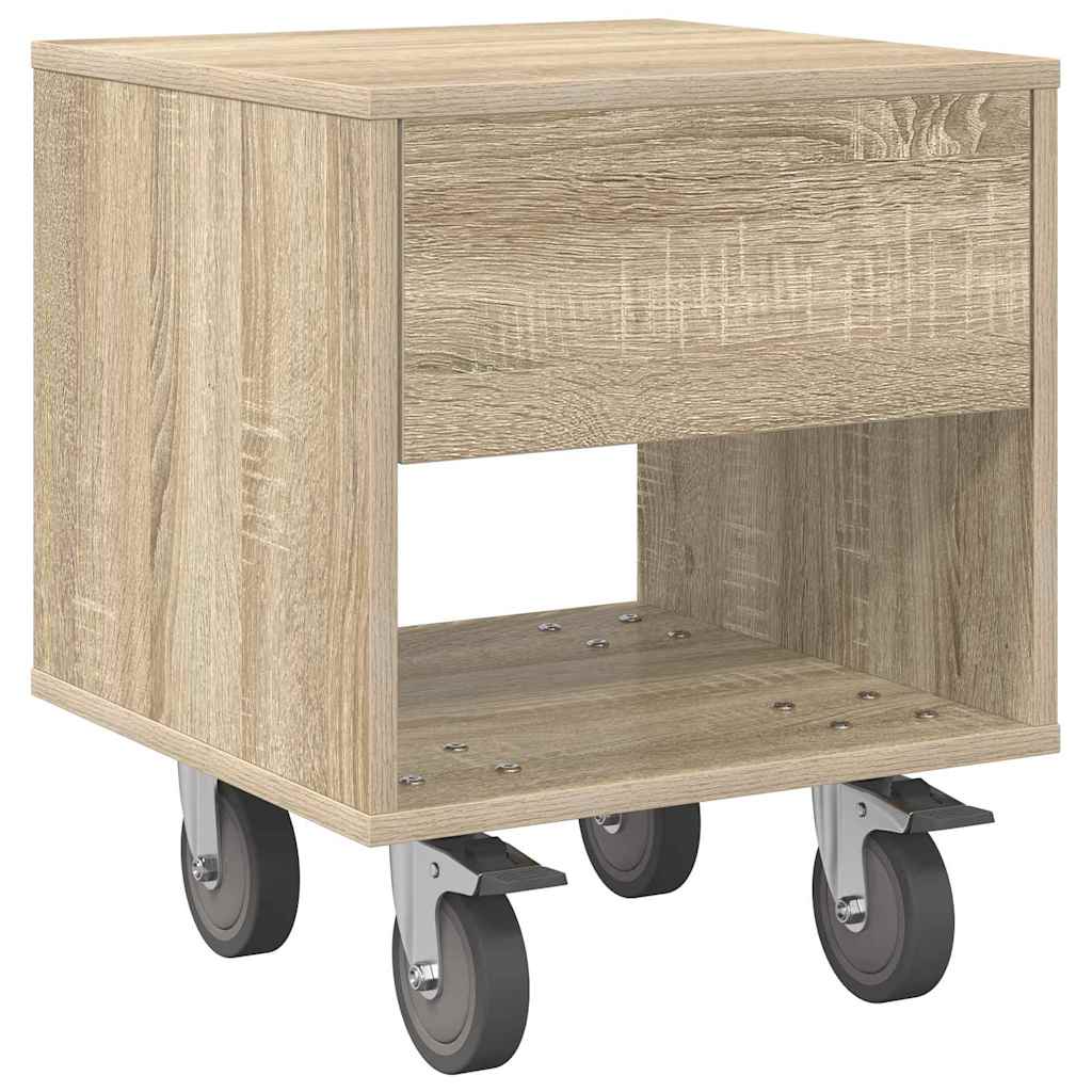 Nachttisch Sonoma-Eiche 40,5 x 40 x 48 cm Holzwerkstoff