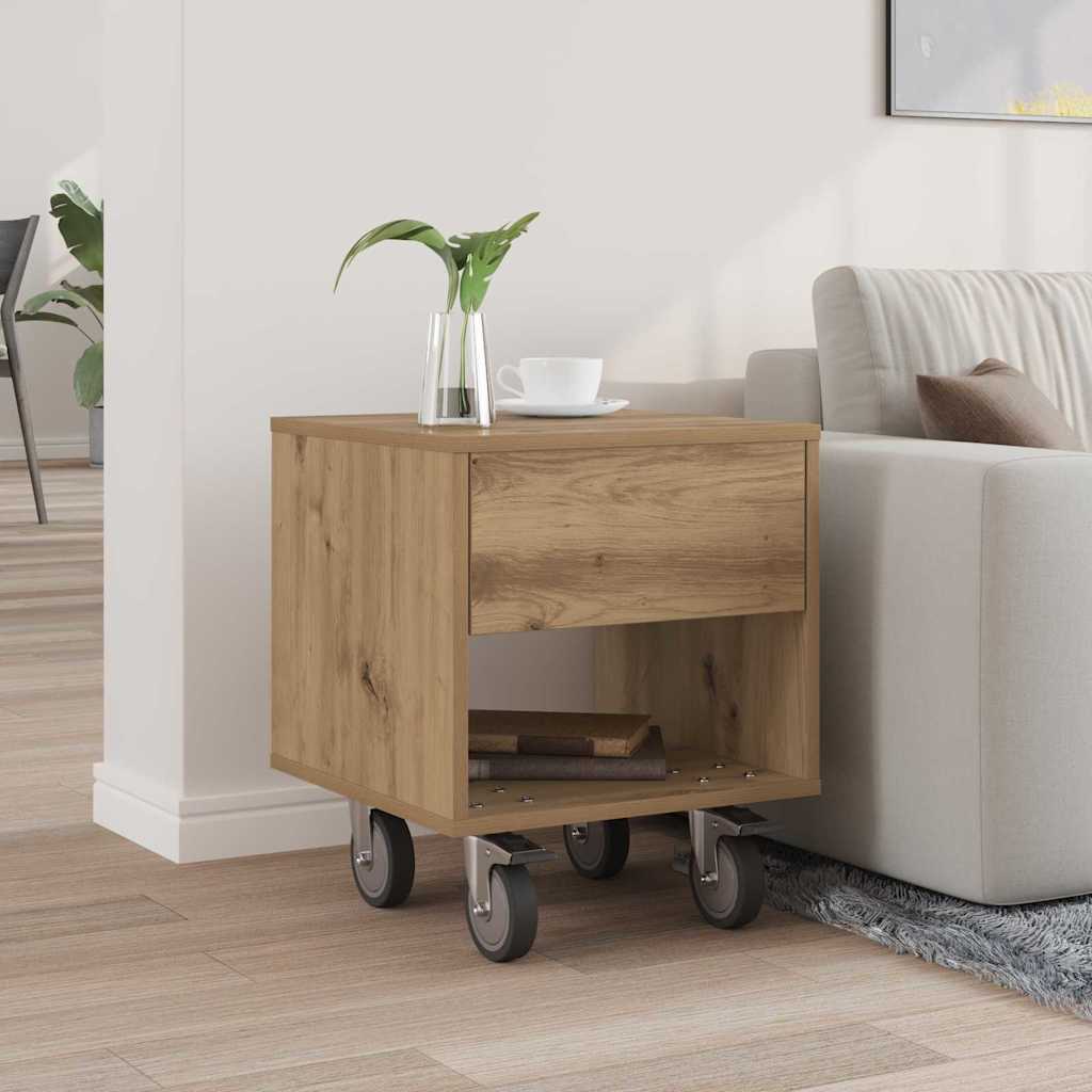 Nachttisch Artisan-Eiche 40,5 x 40 x 48 cm Holzwerkstoff