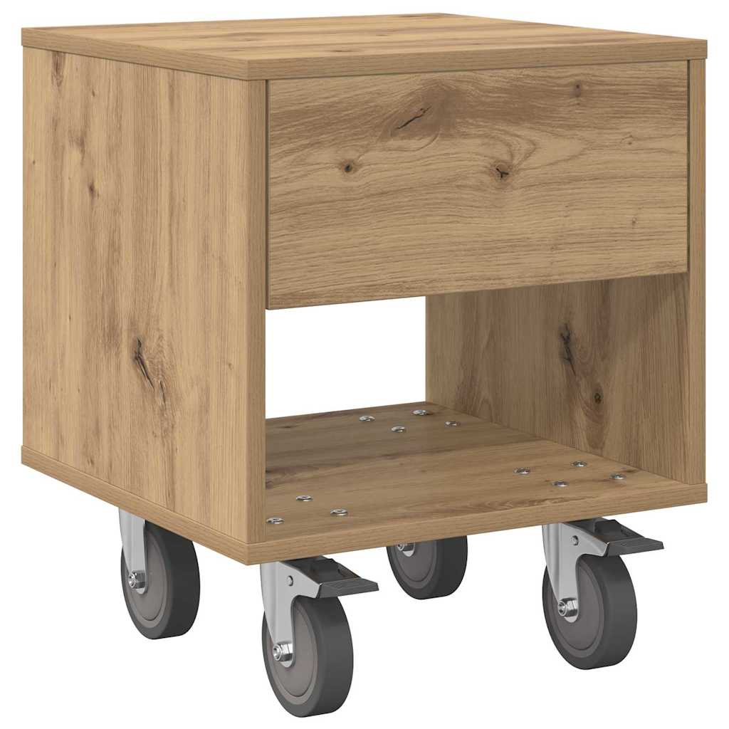 Nachttisch Artisan-Eiche 40,5 x 40 x 48 cm Holzwerkstoff