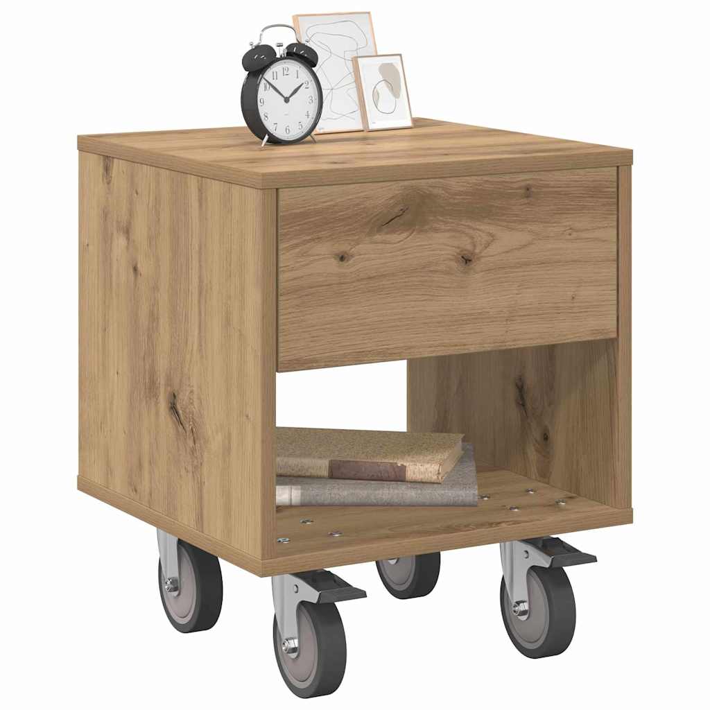 Nachttisch Artisan-Eiche 40,5 x 40 x 48 cm Holzwerkstoff