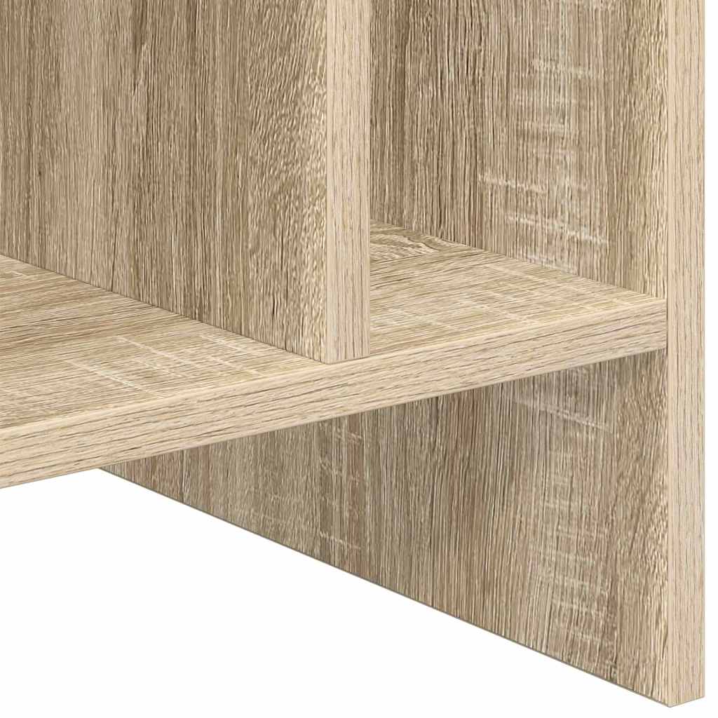 Schallplattenschrank Sonoma-Eiche 78,5 x 35 x 45 cm