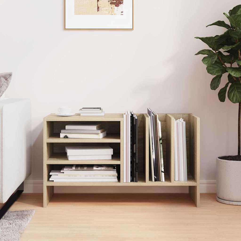 Schallplattenschrank Sonoma-Eiche 78,5 x 35 x 45 cm