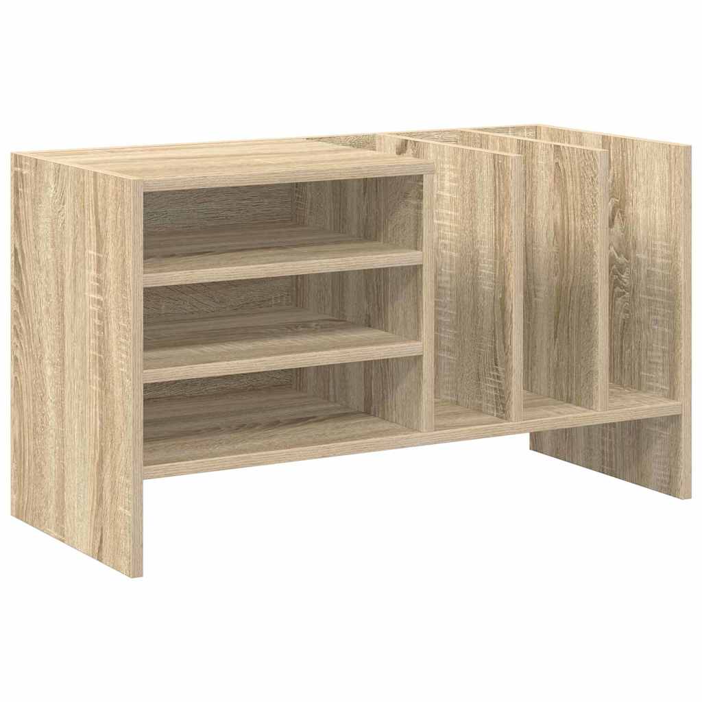 Schallplattenschrank Sonoma-Eiche 78,5 x 35 x 45 cm
