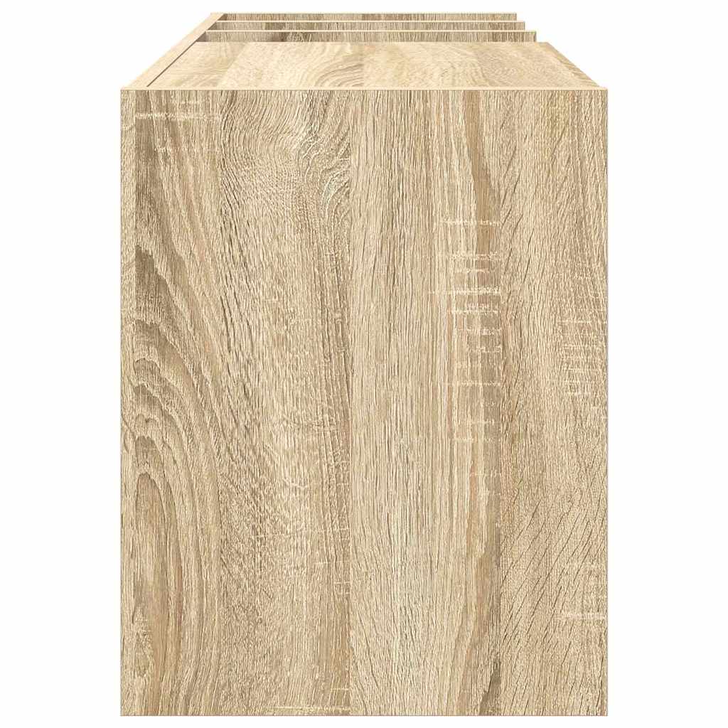 Schallplattenschrank Sonoma-Eiche 78,5 x 35 x 45 cm