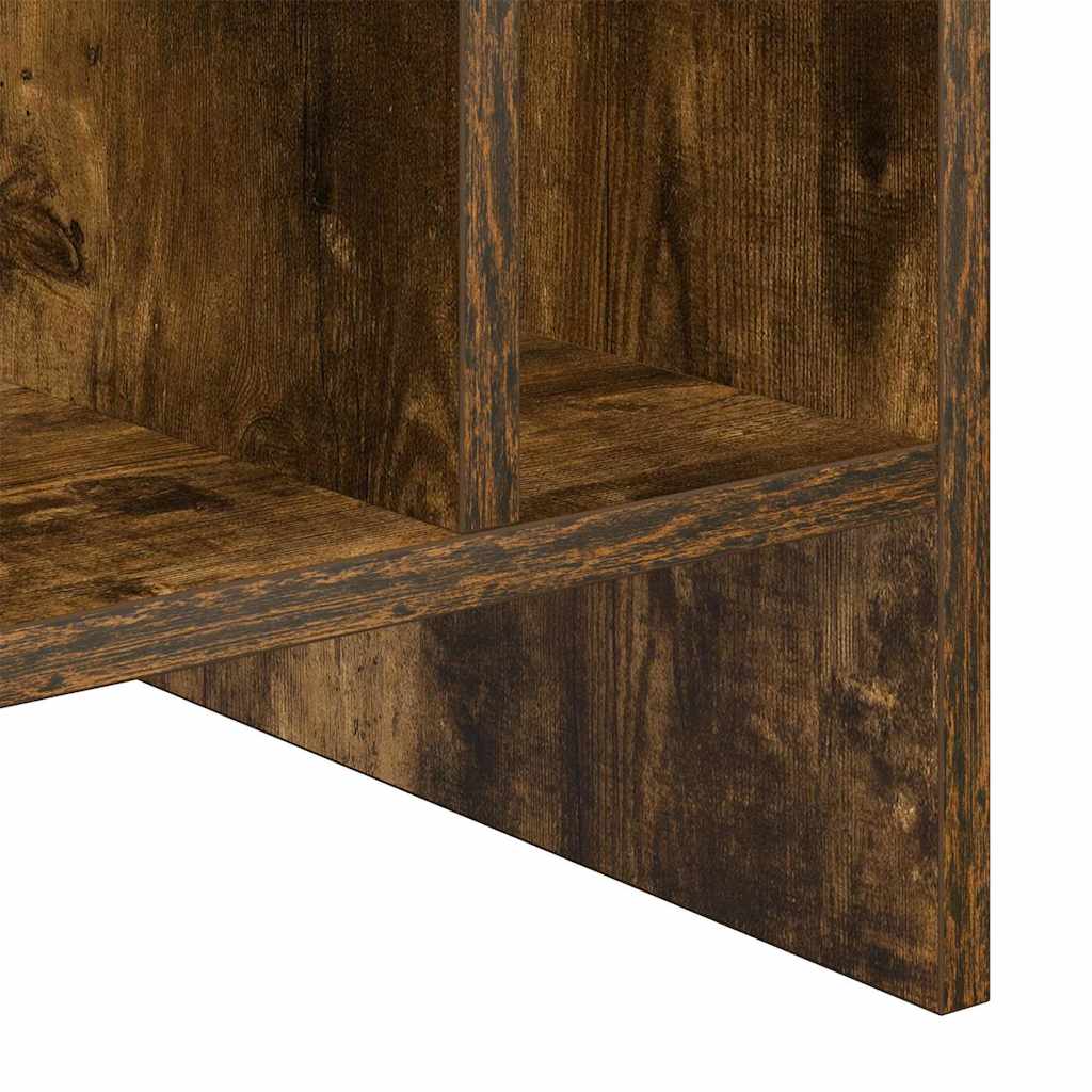 Schallplattenschrank Räuchereiche 78,5 x 35 x 45 cm