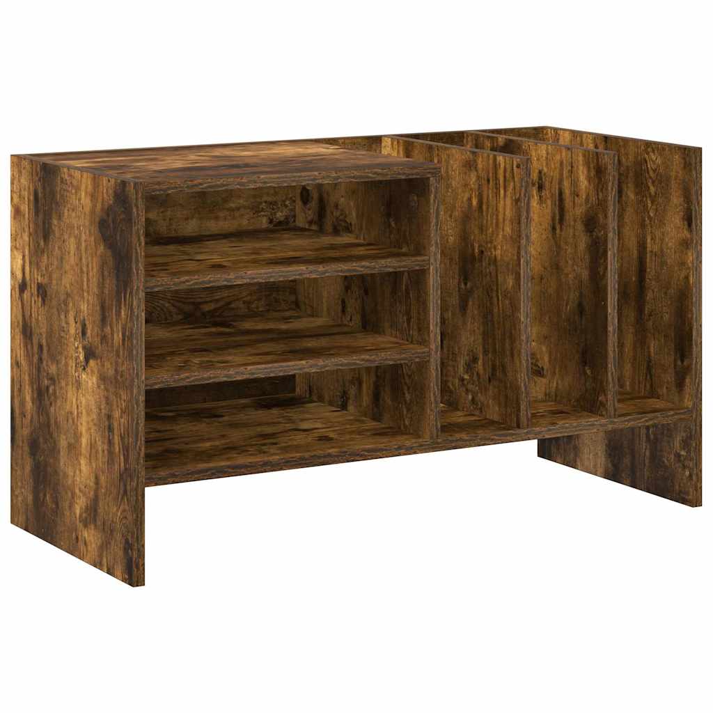 Schallplattenschrank Räuchereiche 78,5 x 35 x 45 cm