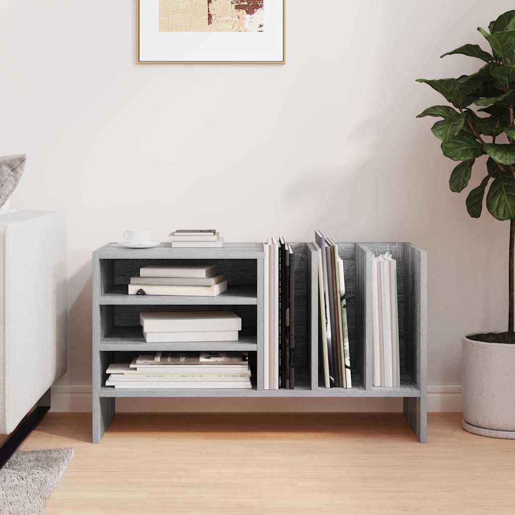 Schallplattenschrank Sonoma-Grau 78,5 x 35 x 45 cm