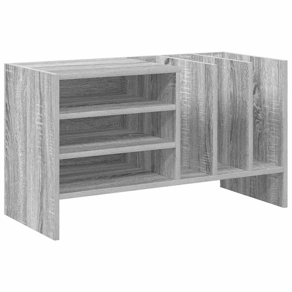 Schallplattenschrank Sonoma-Grau 78,5 x 35 x 45 cm