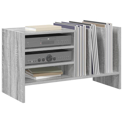 Schallplattenschrank Sonoma-Grau 78,5 x 35 x 45 cm
