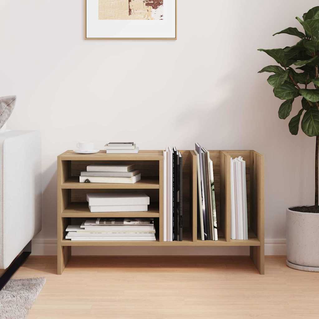 Schallplattenschrank Artisan-Eiche 78,5 x 35 x 45 cm