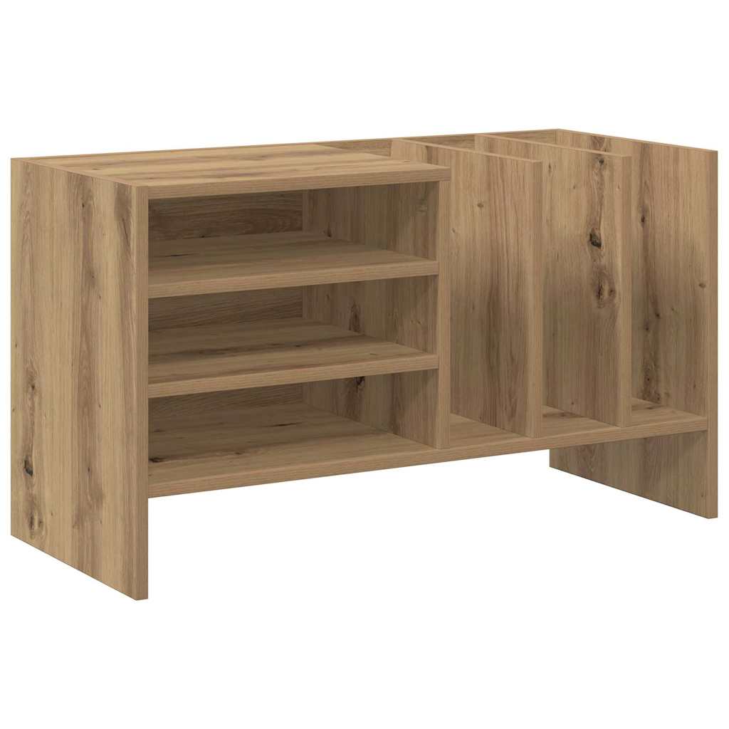 Schallplattenschrank Artisan-Eiche 78,5 x 35 x 45 cm