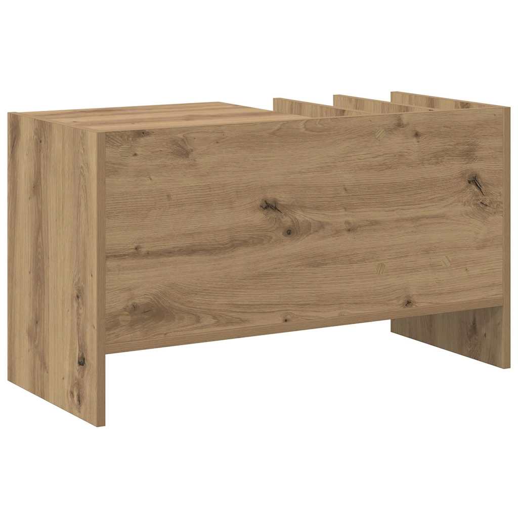 Schallplattenschrank Artisan-Eiche 78,5 x 35 x 45 cm