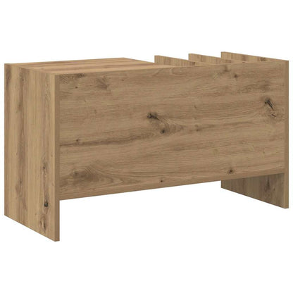Schallplattenschrank Artisan-Eiche 78,5 x 35 x 45 cm