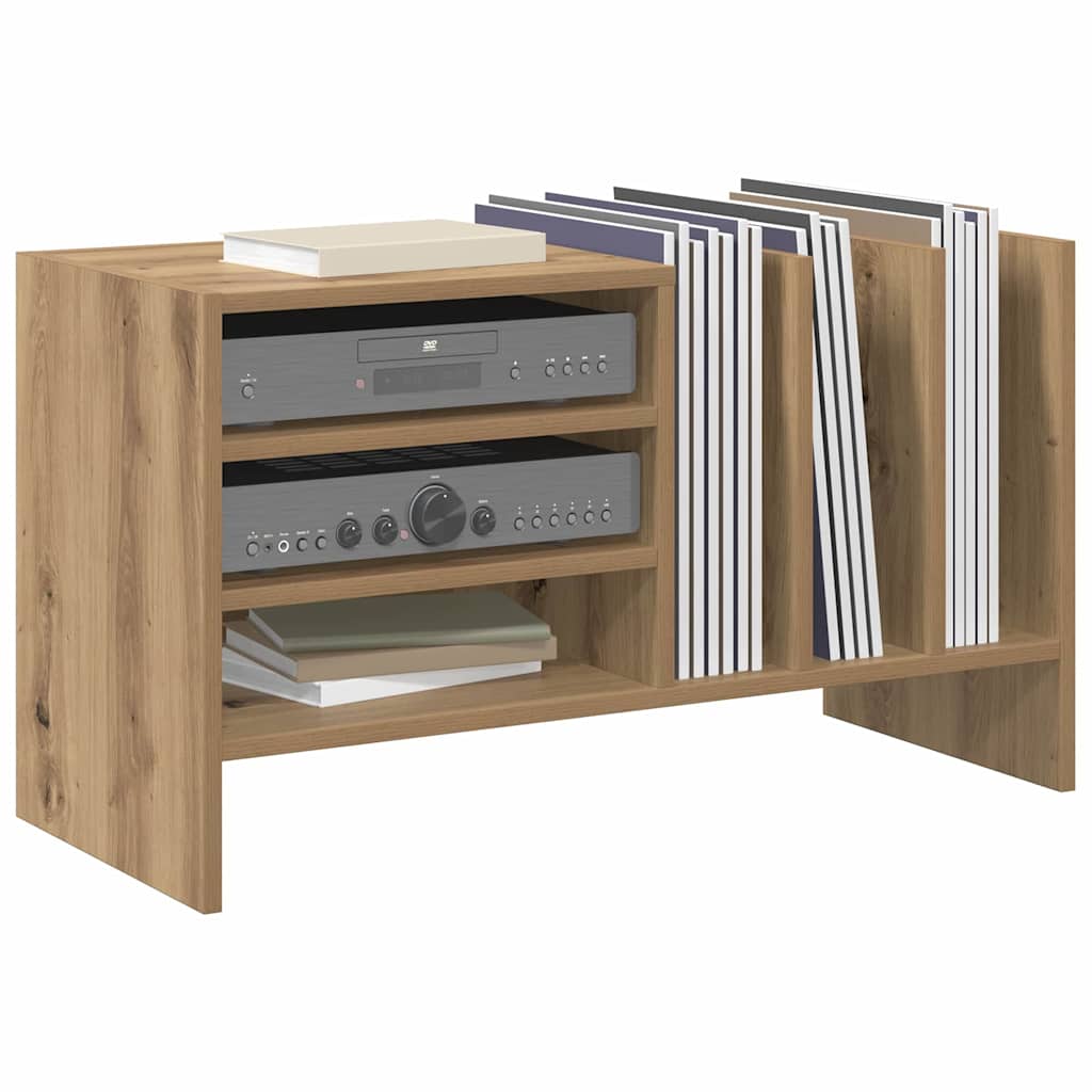 Schallplattenschrank Artisan-Eiche 78,5 x 35 x 45 cm