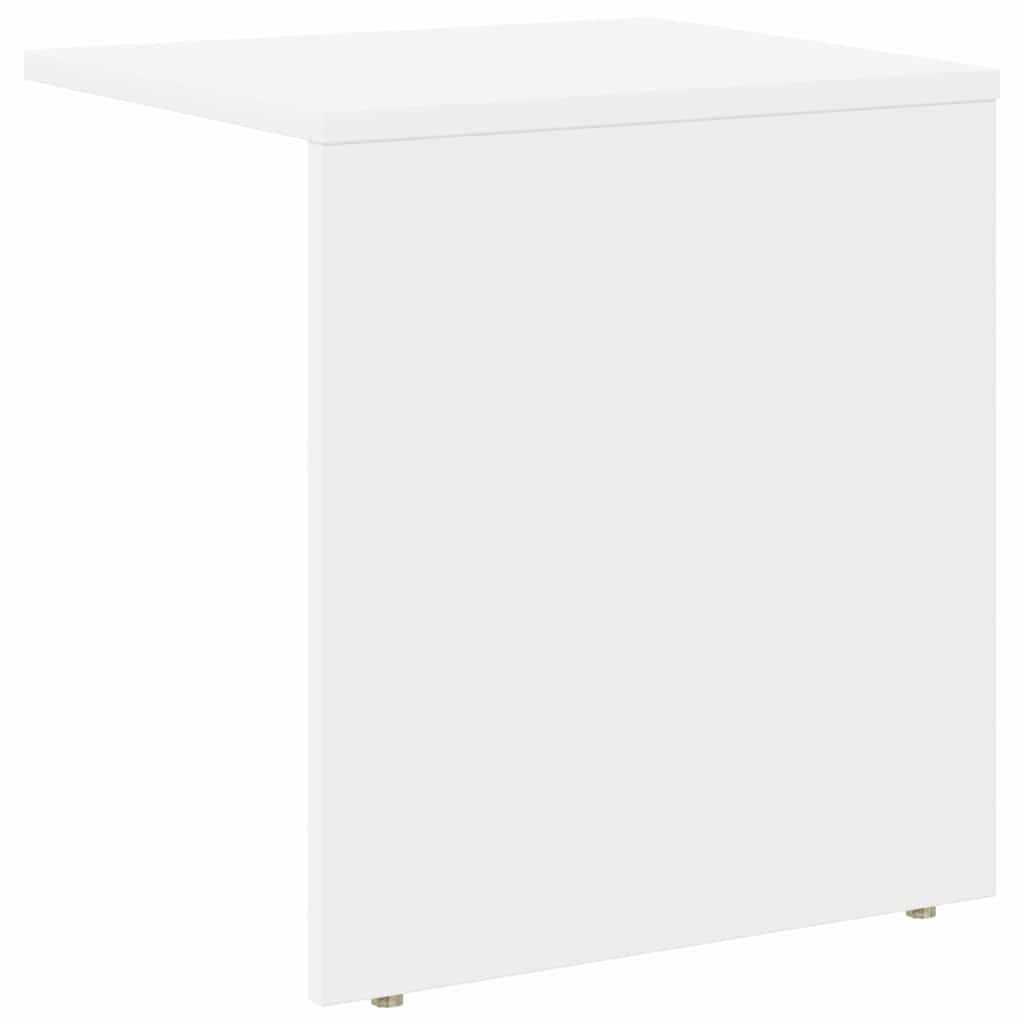 Beistelltisch 2 stk. Weiß 37 x 32 x 40 cm Holzwerkstoff