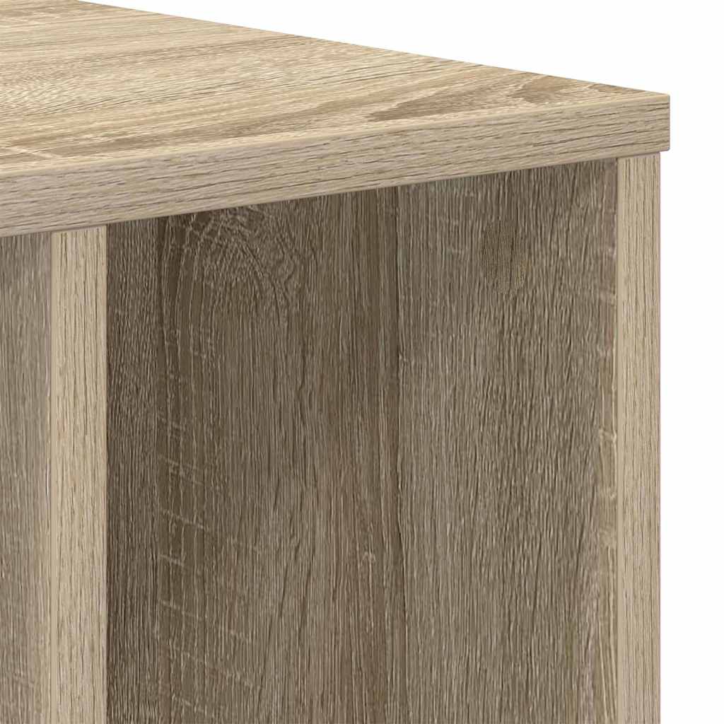 Beistelltisch 2 stk. Sonoma-Eiche 37 x 32 x 40 cm Holzwerkstoff