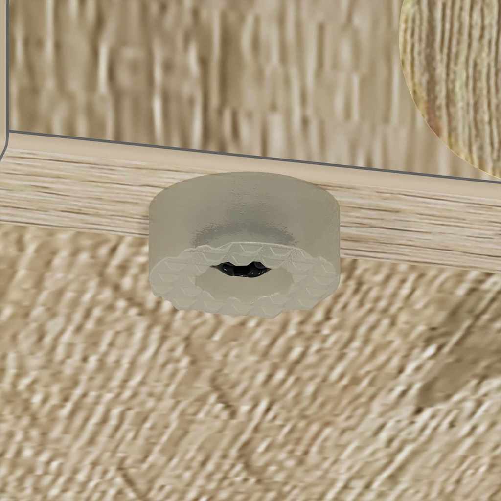 Beistelltisch 2 stk. Sonoma-Eiche 37 x 32 x 40 cm Holzwerkstoff