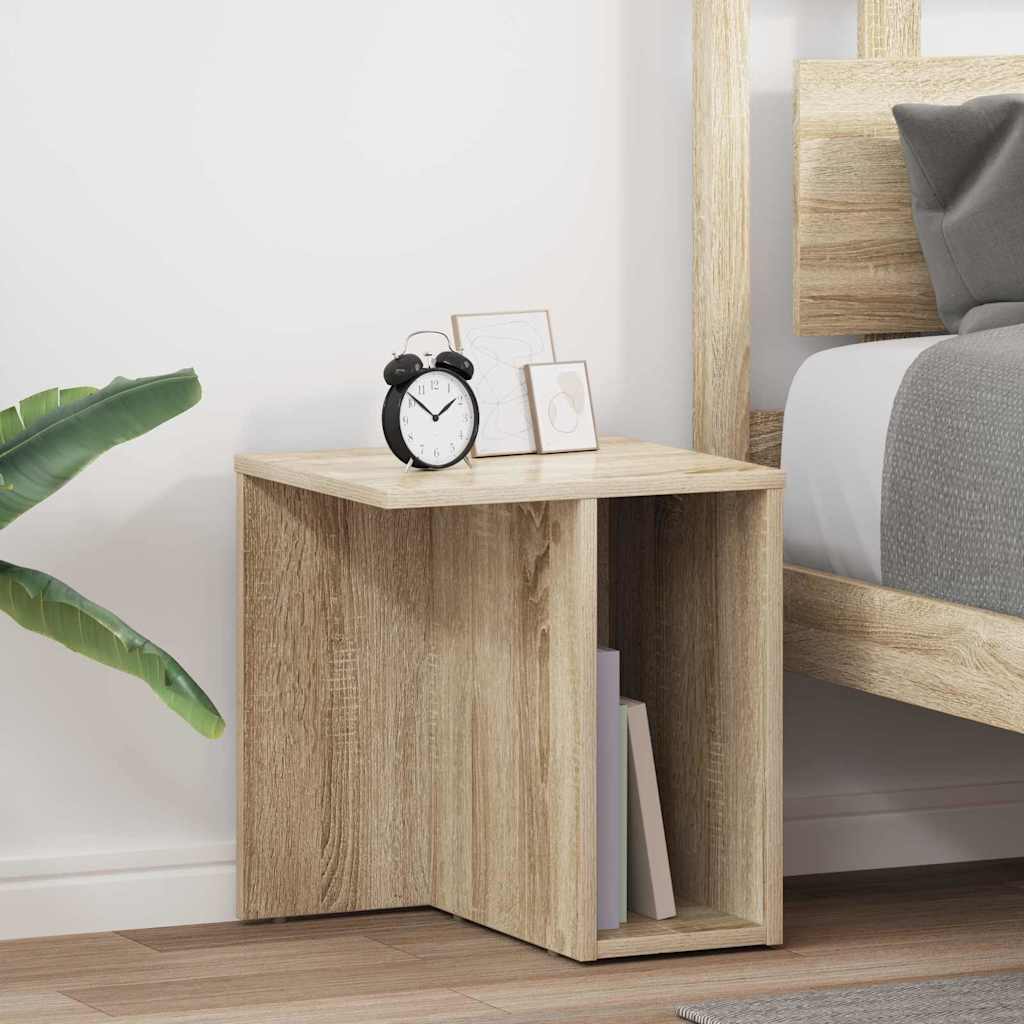 Beistelltisch 2 stk. Sonoma-Eiche 37 x 32 x 40 cm Holzwerkstoff