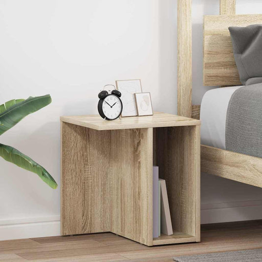 Beistelltisch 2 stk. Sonoma-Eiche 37 x 32 x 40 cm Holzwerkstoff