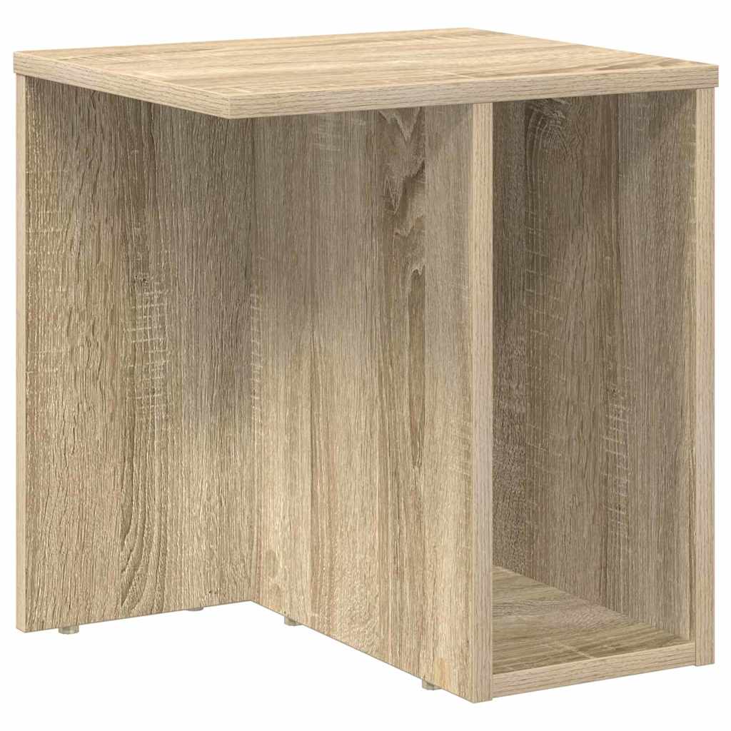 Beistelltisch 2 stk. Sonoma-Eiche 37 x 32 x 40 cm Holzwerkstoff