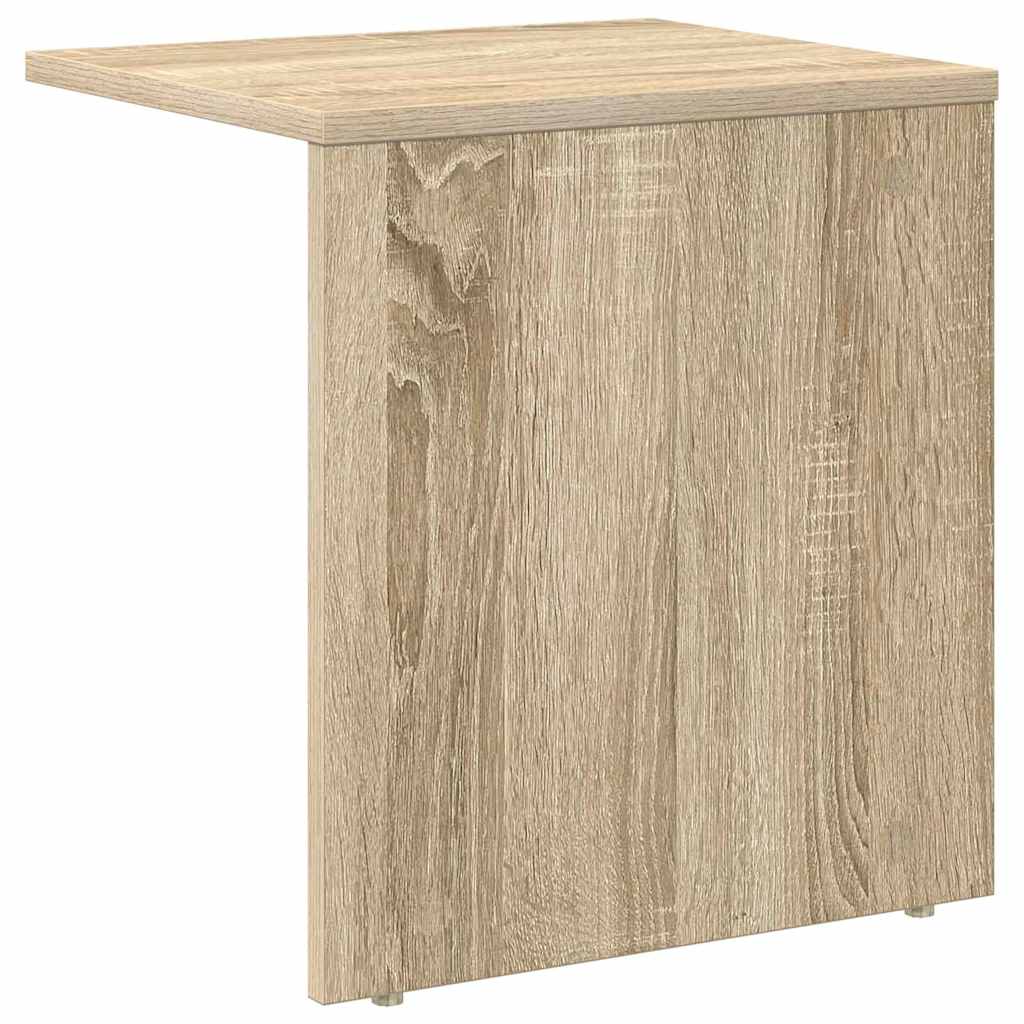 Beistelltisch 2 stk. Sonoma-Eiche 37 x 32 x 40 cm Holzwerkstoff