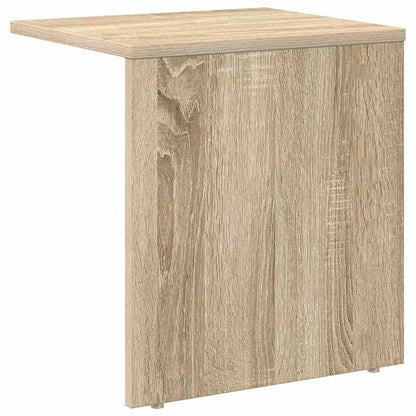 Beistelltisch 2 stk. Sonoma-Eiche 37 x 32 x 40 cm Holzwerkstoff