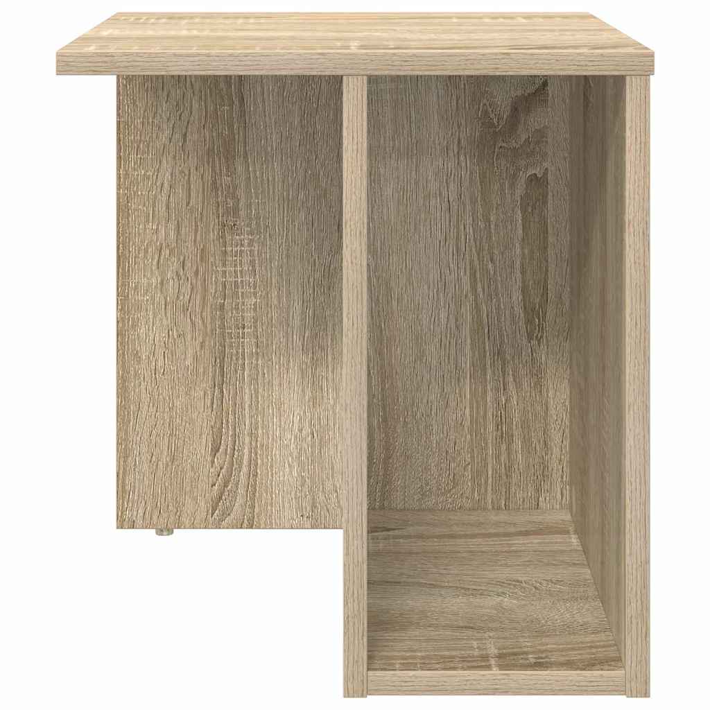 Beistelltisch 2 stk. Sonoma-Eiche 37 x 32 x 40 cm Holzwerkstoff