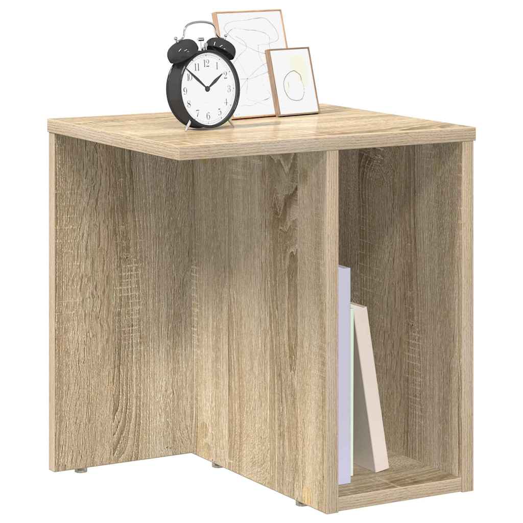 Beistelltisch 2 stk. Sonoma-Eiche 37 x 32 x 40 cm Holzwerkstoff