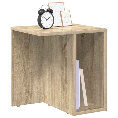 Beistelltisch 2 stk. Sonoma-Eiche 37 x 32 x 40 cm Holzwerkstoff