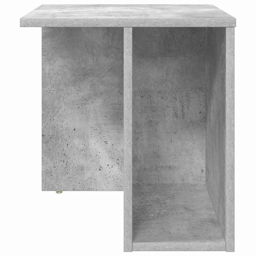 Beistelltisch 2 stk. Beton Grau 37 x 32 x 40 cm Holzwerkstoff
