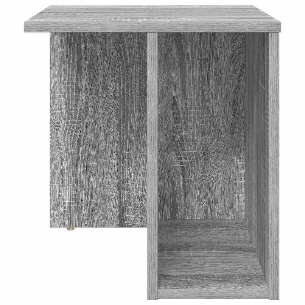 Beistelltisch 2 Stk. Graues Sonoma 37 x 32 x 40 cm