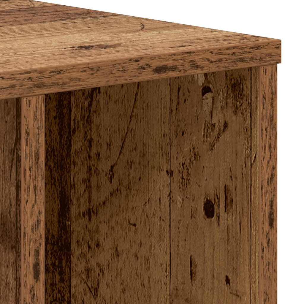 Beistelltisch 2 stk. Altholz 37 x 32 x 40 cm Holzwerkstoff