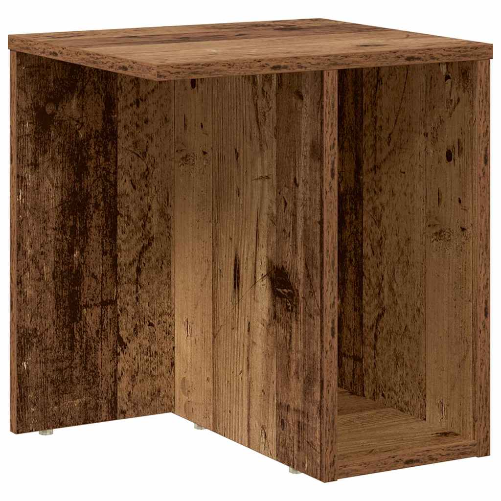 Beistelltisch 2 stk. Altholz 37 x 32 x 40 cm Holzwerkstoff