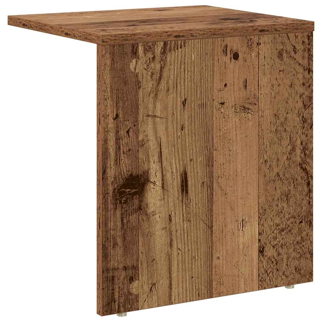 Beistelltisch 2 stk. Altholz 37 x 32 x 40 cm Holzwerkstoff