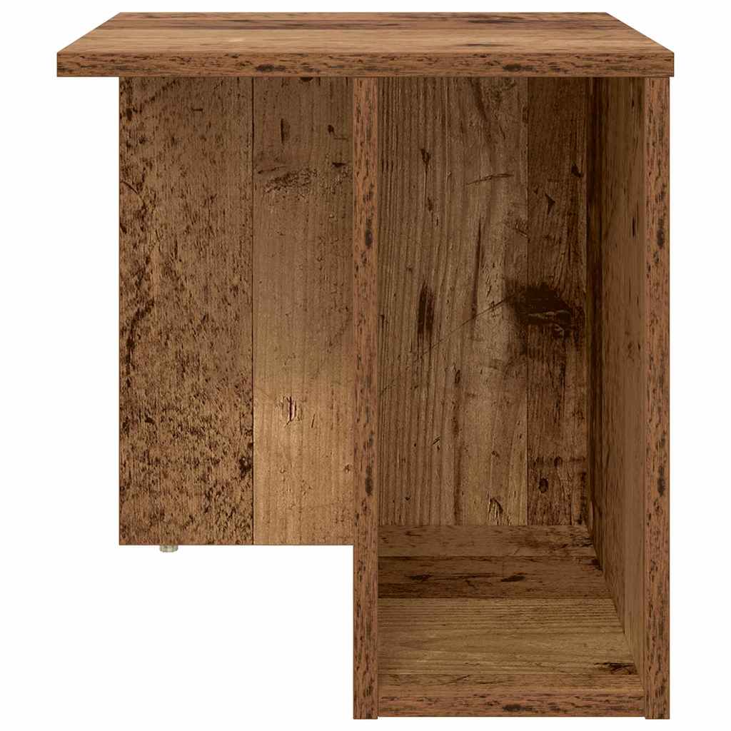 Beistelltisch 2 stk. Altholz 37 x 32 x 40 cm Holzwerkstoff
