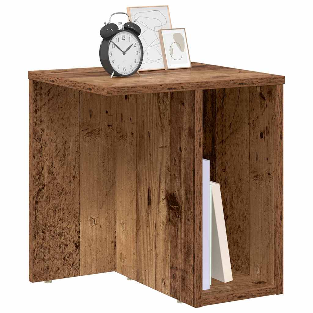 Beistelltisch 2 stk. Altholz 37 x 32 x 40 cm Holzwerkstoff
