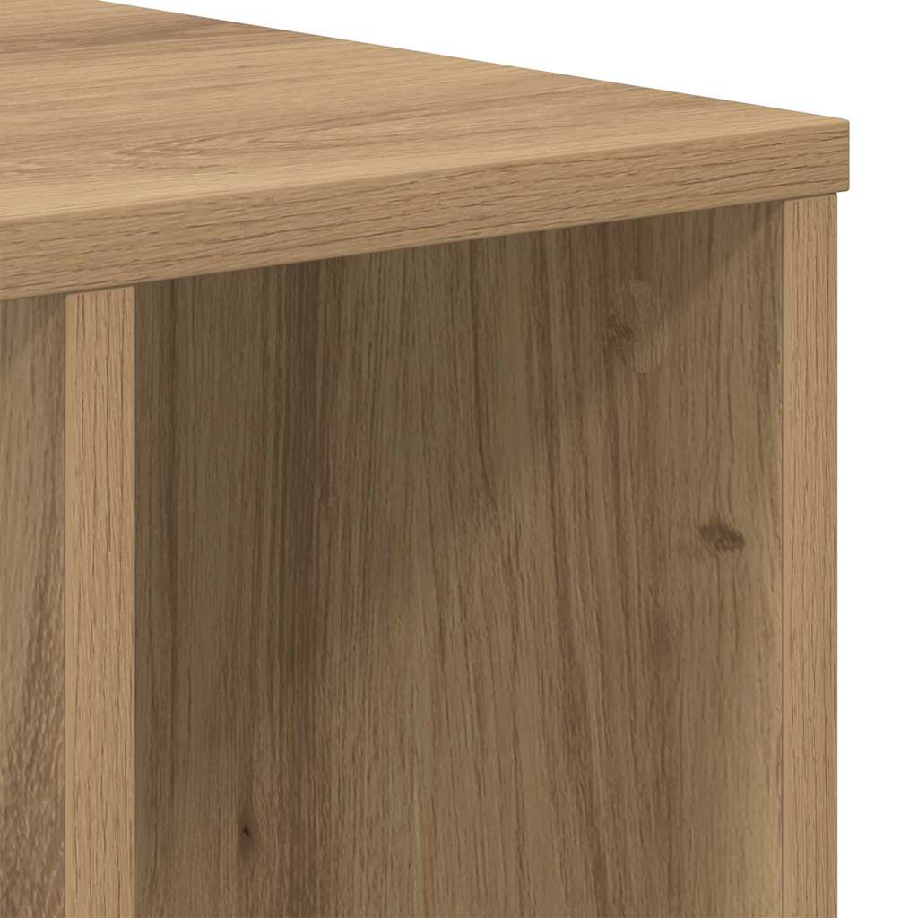 Beistelltisch Artisan-Eiche 37 x 32 x 40 cm Holzwerkstoff