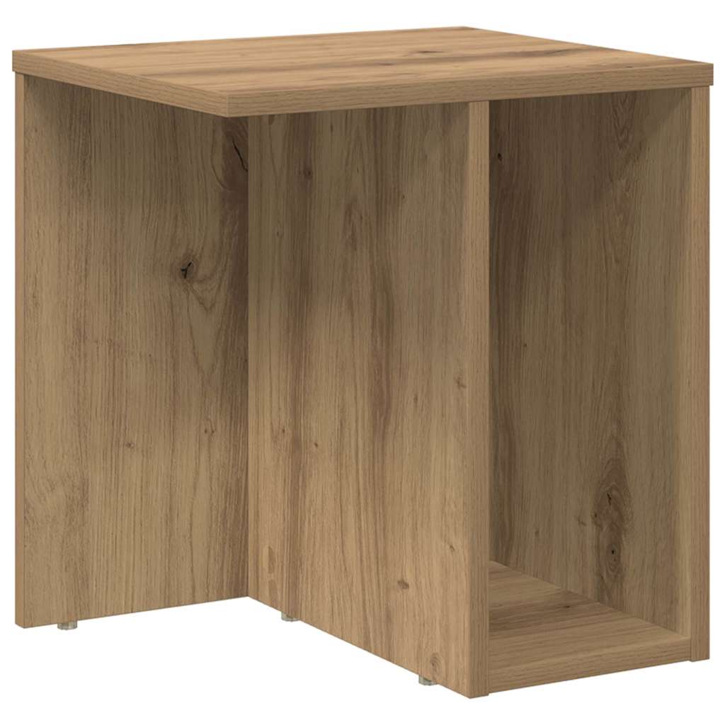 Beistelltisch Artisan-Eiche 37 x 32 x 40 cm Holzwerkstoff